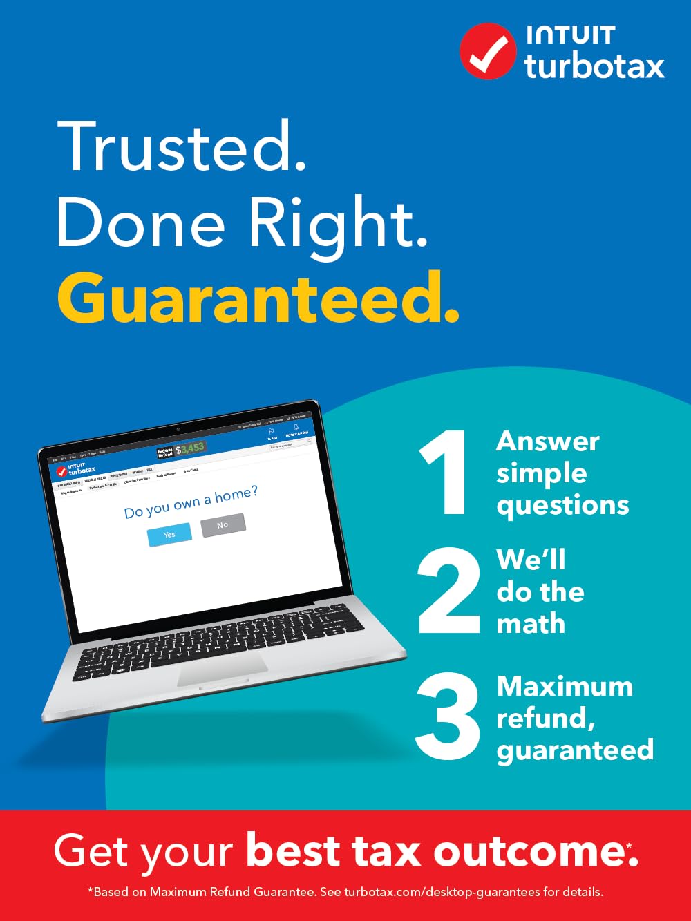 TurboTax Deluxe Desktop Edition 2025, Federal & State Tax Return [Win11/Mac14 Download]